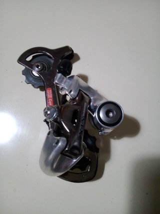 Cambio trasero y otros artículos bicicleta