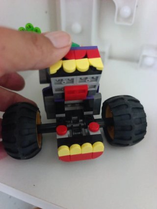 Figuras Lego Batman y Joker