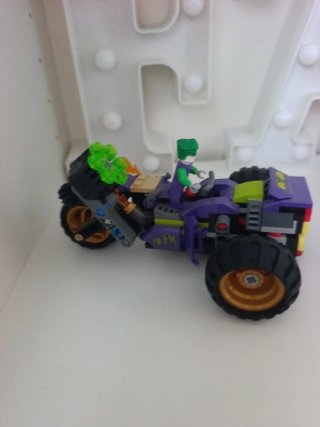 Figuras Lego Batman y Joker