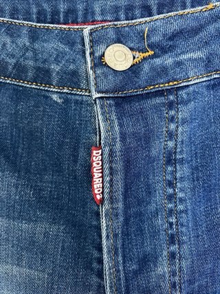 Bermuda Dsquared2 Denim XXL