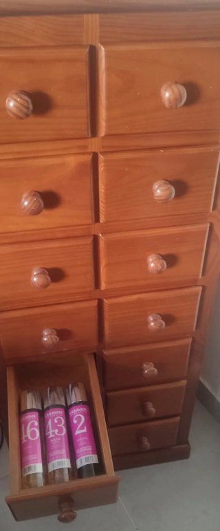 Sinfonier/Cajonera Alta Provenzal Madera