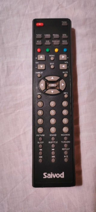 Pack TV 23.6" + Decod TDT HD + mandos + cables