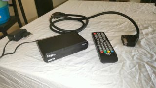 Pack TV 23.6" + Decod TDT HD + mandos + cables