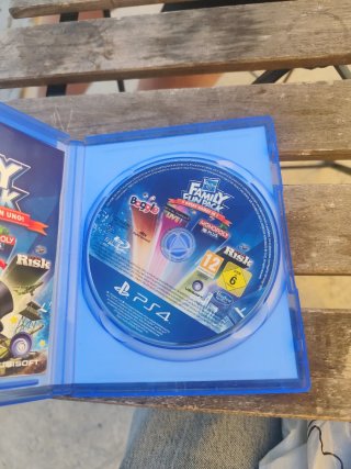 Conjunto de 5 juegos Nintendo switch/Ps4