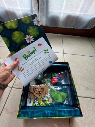Gioco Grouille Grenouille 1, 2, Croa... sautez!