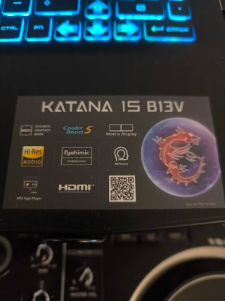 MSI Katana 15 B13V Laptop Gaming