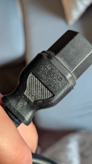 Cable de Corriente TV Haier M80 75