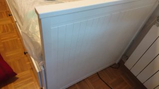 Cama nido Ikea blanca con cajones