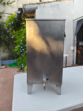 Contenedor Hostelería Acero Inox