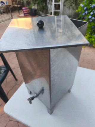 Contenedor Hostelería Acero Inox