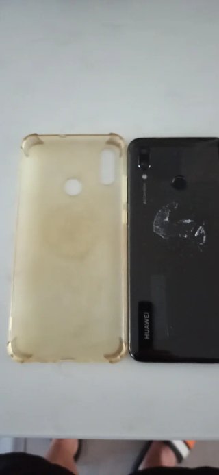 Huawei P smart 2019 64GB Negro/Dorado