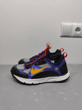 Nike Air zoom alvis 16 negro violeta 43