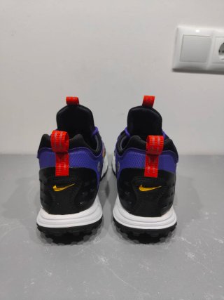 Nike Air zoom alvis 16 negro violeta 43