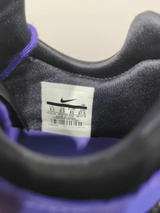 Nike Air zoom alvis 16 negro violeta 43