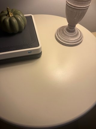 Mesita auxiliar redonda IKEA