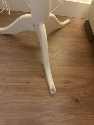 Mesita auxiliar redonda IKEA