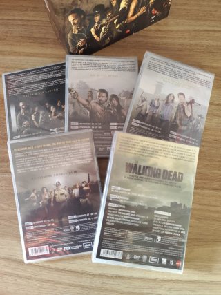 Pack The Walking Dead Temporadas 1-5 DVD