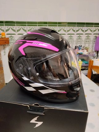 Casco Moto Talla M Scorpion Exo