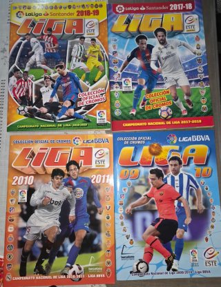 Álbumes Cromos Fútbol Panini LaLiga