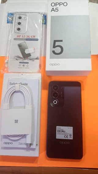 Teléfono OPPO A5, mod. cph2727,