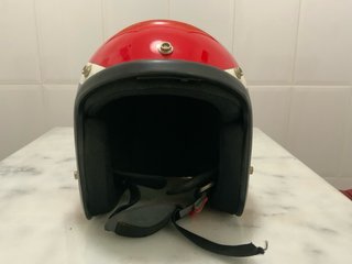 Casco Moto Estilo Retro Tailandia. No homologado.