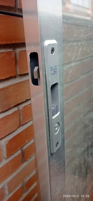 2 Ventanas Aluminio