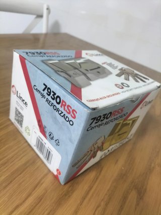 Cerrojo Lince 7930RSS Blanco + 5 Llaves