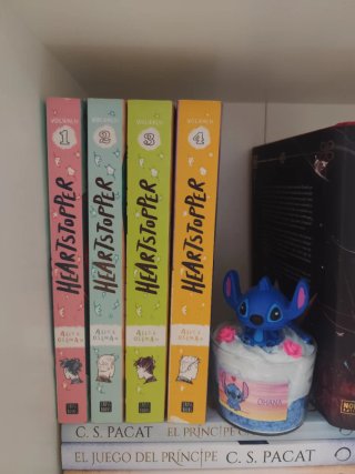 Heartstopper 1 a 4