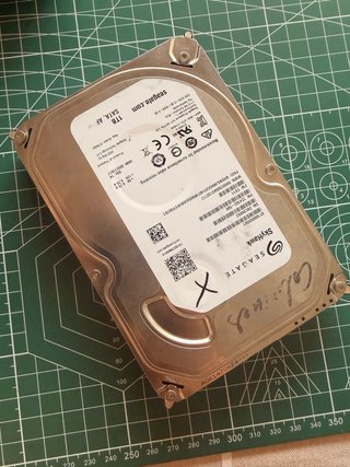 Disco Duro Seagate SkyHawk 1TB