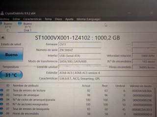 Disco Duro Seagate SkyHawk 1TB