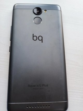 Bq Aquaris U Plus Gris