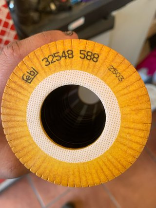 Filtro de aceite Febi Bilstein 32548
