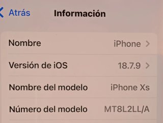 iPhone XS Apple 64 GB