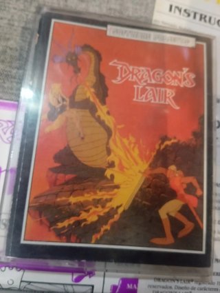 Dragon's Lair Part II Escape From Singe's Castle