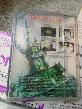 Dragon's Lair Part II Escape From Singe's Castle