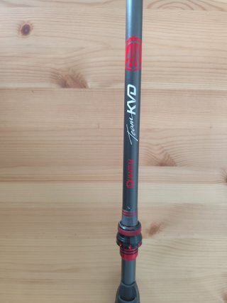 Caña Casting Team KVD KVDC746M