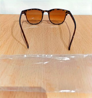 Gafas de sol estilo Leopardo