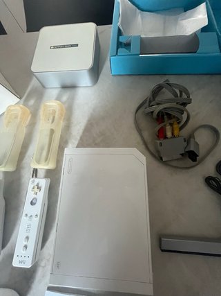 Consola Nintendo Wii Blanca Completa