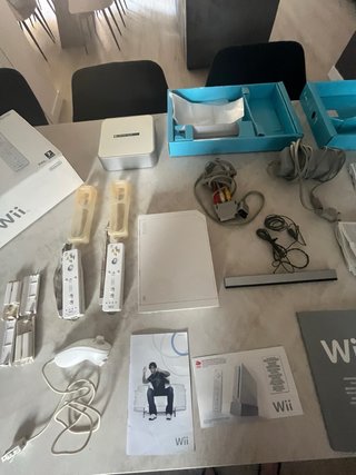 Consola Nintendo Wii Blanca Completa