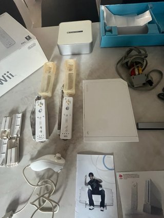 Consola Nintendo Wii Blanca Completa