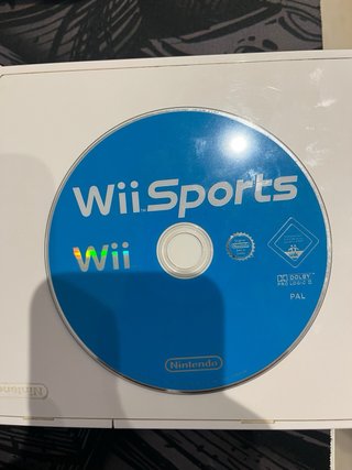 Consola Nintendo Wii Blanca Completa