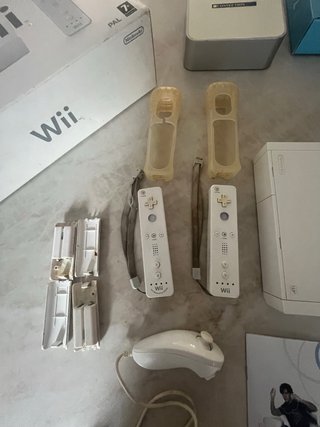 Consola Nintendo Wii Blanca Completa