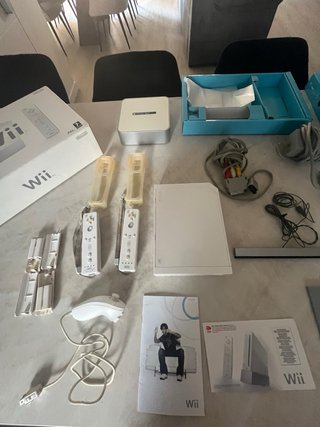 Consola Nintendo Wii Blanca Completa