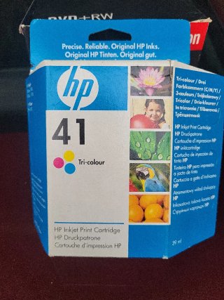 Cartucho HP 41 Tricolor