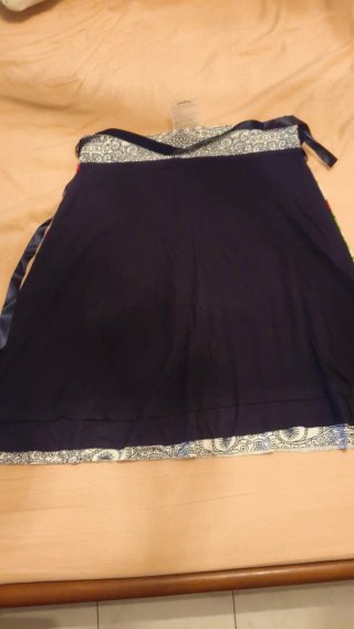 Falda Desigual Multicolor Talla L