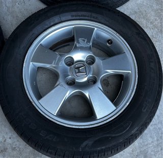 Llantas 14” Honda 4x100 (4 unidades)