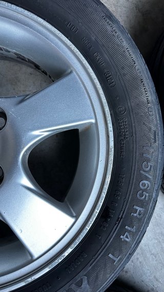 Llantas 14” Honda 4x100 (4 unidades)