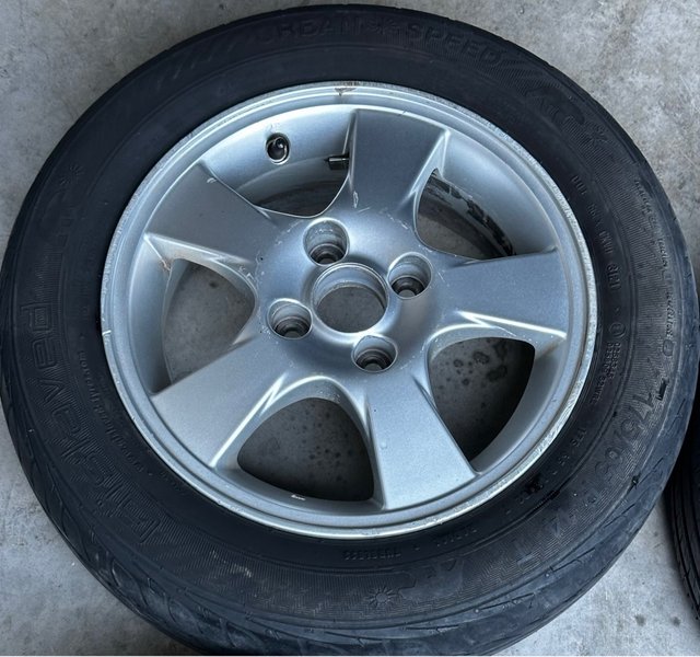 Llantas 14” Honda 4x100 (4 unidades)