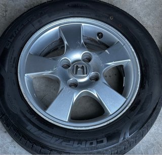 Llantas 14” Honda 4x100 (4 unidades)