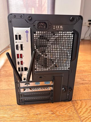 PC Mini ITX Negro